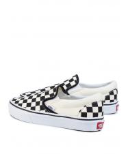 VANS CLASSIC classic slip-on CLASSIC Slip on para mujer negro y blanco - Zapatos unisex - 4
