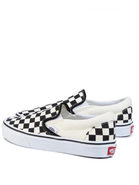 CLASSIC SLIP-ON CLASSIC Slip on para mujer negro y blanco - Zapatos unisex