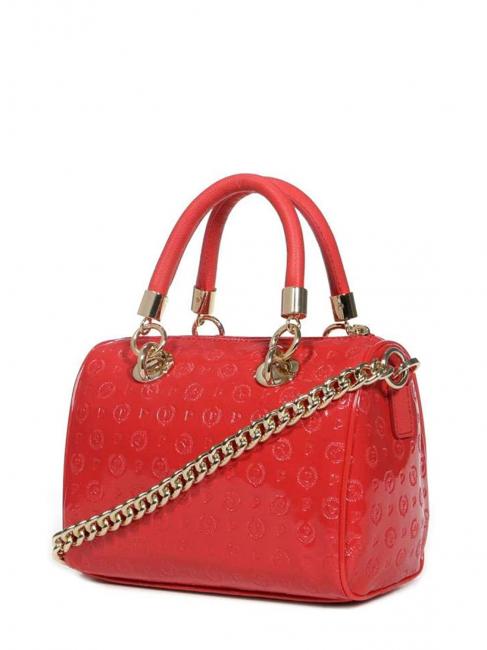  HERITAGE VERNICE Minibolso bowling con bandolera rojo - Bolsos Mujer