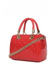 POLLINI  HERITAGE VERNICE Minibolso bowling con bandolera rojo - Bolsos Mujer - 3