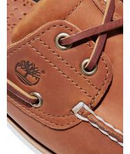 TIMBERLAND Classic Boat 2 Eye N&aacute;uticos de piel aficionado al albaricoque - Zapatos Hombre - 4