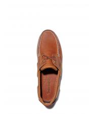 TIMBERLAND Classic Boat 2 Eye N&aacute;uticos de piel aficionado al albaricoque - Zapatos Hombre - 5