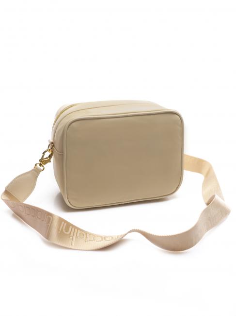 KEIRA Minibolso de hombro mariposa beige - Bolsos Mujer