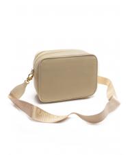 BRACCIALINI KEIRA Minibolso de hombro mariposa beige - Bolsos Mujer - 2