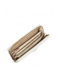 GUESS LAUREL Cartera con cremallera alrededor blanco - Carteras Mujer - 2