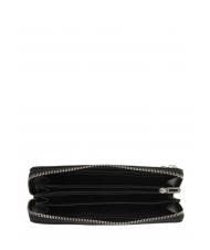 GUESS LAUREL Cartera con cremallera alrededor NEGRO - Carteras Mujer - 2