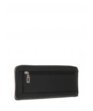 GUESS LAUREL Cartera con cremallera alrededor NEGRO - Carteras Mujer - 3