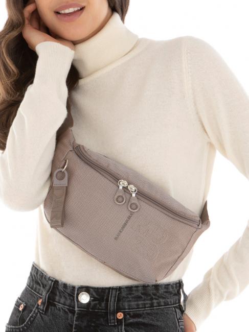 BUM BAG   gris pardo - Bolsos Mujer