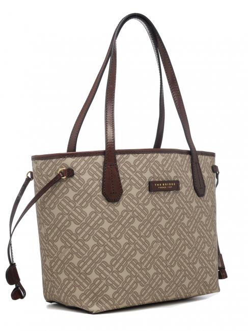 ANNA Bolso shopper de hombro arena abb oro - Bolsos Mujer