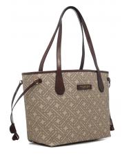 THE BRIDGE ANNA Bolso shopper de hombro arena abb oro - Bolsos Mujer - 2