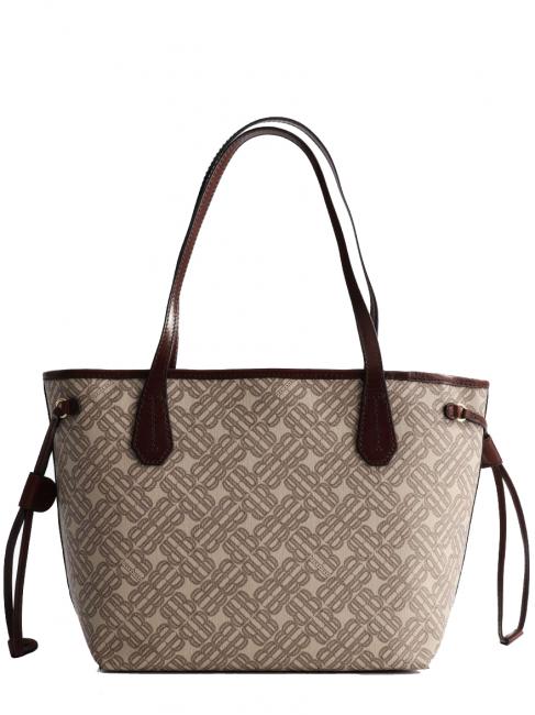 ANNA Bolso shopper de hombro arena abb oro - Bolsos Mujer