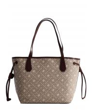 THE BRIDGE ANNA Bolso shopper de hombro arena abb oro - Bolsos Mujer - 3