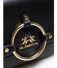 LA MARTINA IAEL Minibolso de hombro negro - Bolsos Mujer - 3