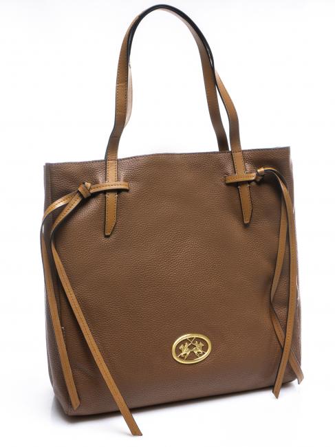 HERITAGE  Bolsa de hombro bronceado - Bolsos Mujer