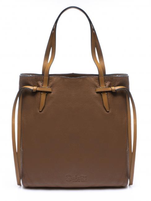 HERITAGE  Bolsa de hombro bronceado - Bolsos Mujer