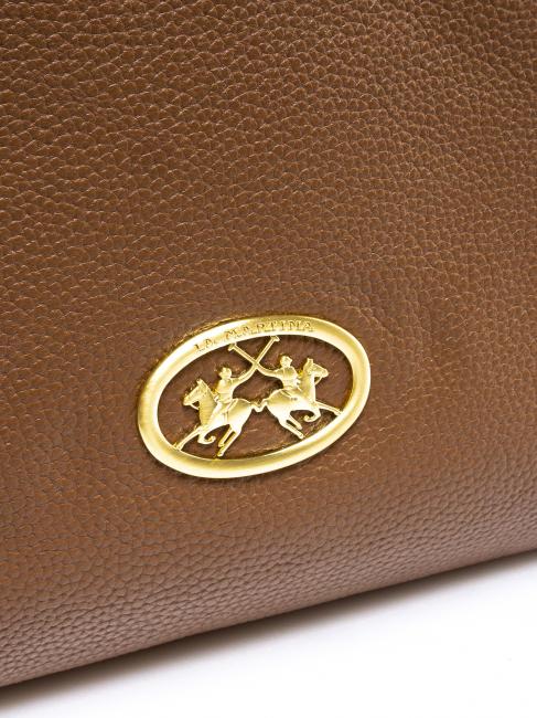 HERITAGE  Bolsa de hombro bronceado - Bolsos Mujer