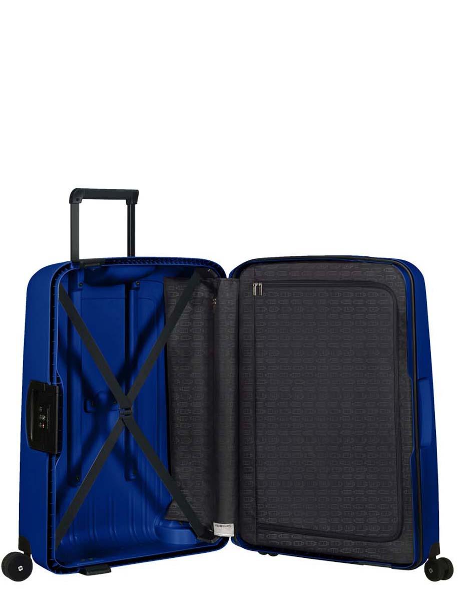 Samsonite Maletas S'cure, Medida Mediana Azul Frío / - ¡Compra Precios De