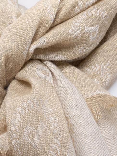 JAQUARD Bufanda natural - Bufandas
