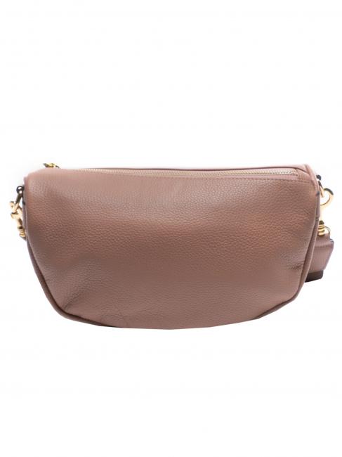 HERITAGE  Bolso bandolera de piel rosa - Bolsos Mujer