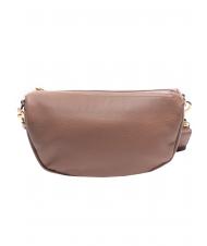 LA MARTINA HERITAGE  Bolso bandolera de piel rosa - Bolsos Mujer - 4