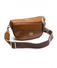 LA MARTINA HERITAGE  Bolso bandolera de piel bronceado - Bolsos Mujer - 2