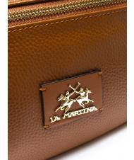 LA MARTINA HERITAGE  Bolso bandolera de piel bronceado - Bolsos Mujer - 3