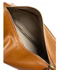 LA MARTINA HERITAGE  Bolso bandolera de piel bronceado - Bolsos Mujer - 5