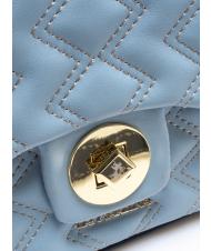LA MARTINA BRIANA Minibolso acolchado con bandolera azul claro - Bolsos Mujer - 3