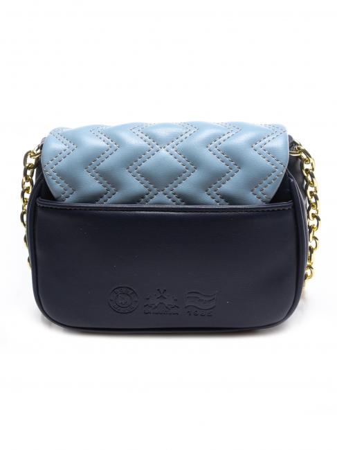 BRIANA Minibolso acolchado con bandolera azul claro - Bolsos Mujer