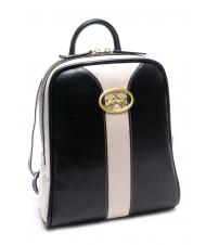 LA MARTINA BETHEL Mochila de cuero negro - Bolsos Mujer - 4