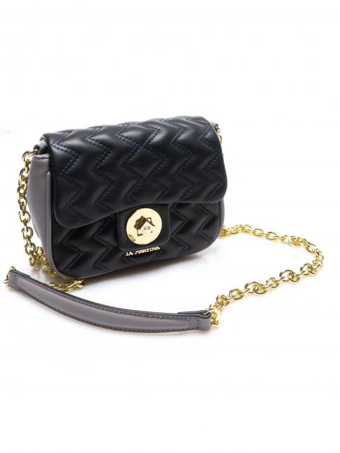 BRIANA Minibolso acolchado con bandolera negro - Bolsos Mujer
