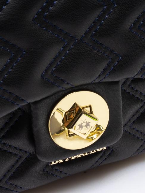 BRIANA Minibolso acolchado con bandolera negro - Bolsos Mujer