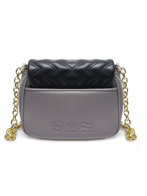 BRIANA Minibolso acolchado con bandolera negro - Bolsos Mujer