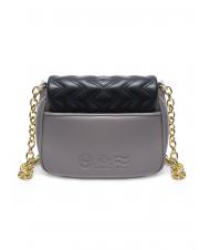 LA MARTINA BRIANA Minibolso acolchado con bandolera negro - Bolsos Mujer - 4