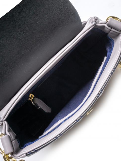 BRIANA Minibolso acolchado con bandolera negro - Bolsos Mujer