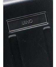 LIUJO NEW TRIP Carro de equipaje de mano negro - Equipaje de mano - 7