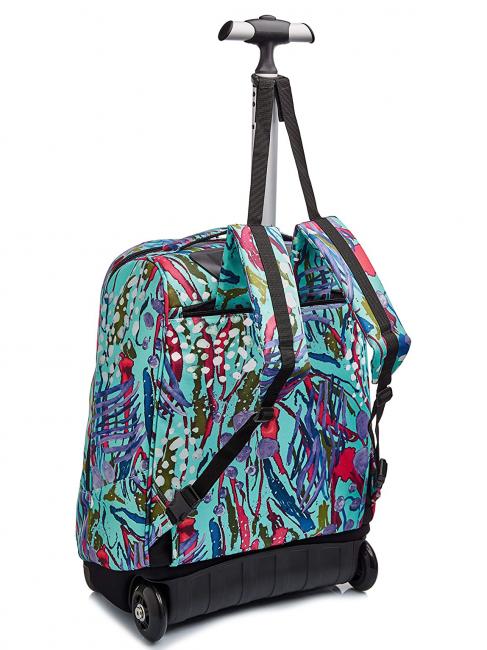 BENIN ABSTRACT JUNGLE mochila con ruedas agua de la selva abstracta - Mochilas con ruedas
