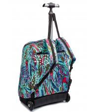 INVICTA BENIN ABSTRACT JUNGLE mochila con ruedas agua de la selva abstracta - Mochilas con ruedas - 2