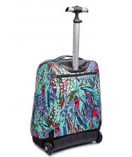 INVICTA BENIN ABSTRACT JUNGLE mochila con ruedas agua de la selva abstracta - Mochilas con ruedas - 3