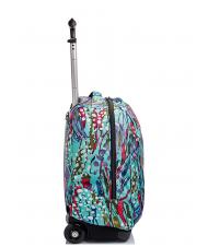INVICTA BENIN ABSTRACT JUNGLE mochila con ruedas agua de la selva abstracta - Mochilas con ruedas - 4