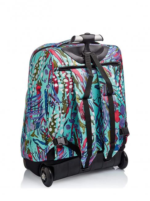BENIN ABSTRACT JUNGLE mochila con ruedas agua de la selva abstracta - Mochilas con ruedas
