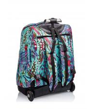 INVICTA BENIN ABSTRACT JUNGLE mochila con ruedas agua de la selva abstracta - Mochilas con ruedas - 5