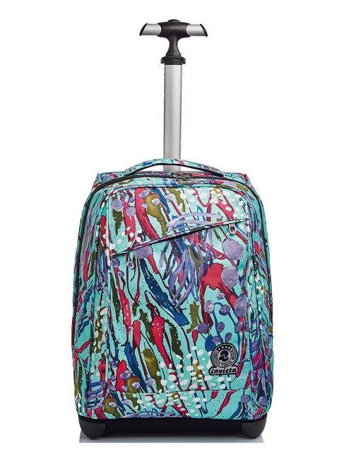 BENIN ABSTRACT JUNGLE mochila con ruedas agua de la selva abstracta - Mochilas con ruedas
