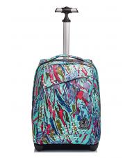 INVICTA BENIN ABSTRACT JUNGLE mochila con ruedas agua de la selva abstracta - Mochilas con ruedas - 6