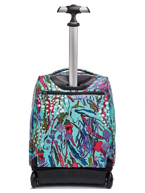 BENIN ABSTRACT JUNGLE mochila con ruedas agua de la selva abstracta - Mochilas con ruedas