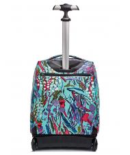INVICTA BENIN ABSTRACT JUNGLE mochila con ruedas agua de la selva abstracta - Mochilas con ruedas - 7