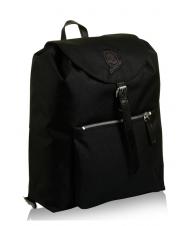 INVICTA ALPINO SOLID RECYCLED Mochila de poli&eacute;ster reciclado negro - Mochilas Escuela & Tiempo Libre - 2