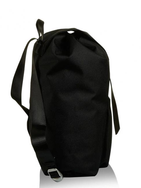 ALPINO SOLID RECYCLED Mochila de poli&eacute;ster reciclado negro - Mochilas Escuela & Tiempo Libre
