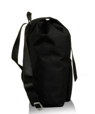 INVICTA ALPINO SOLID RECYCLED Mochila de poli&eacute;ster reciclado negro - Mochilas Escuela & Tiempo Libre - 3