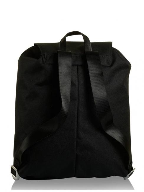 ALPINO SOLID RECYCLED Mochila de poli&eacute;ster reciclado negro - Mochilas Escuela & Tiempo Libre